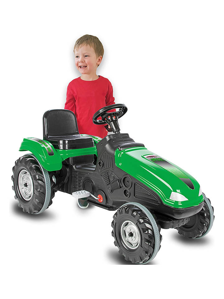 Jamara Trettraktor "Big Wheel" in Grün - ab 3 Jahren - onesize