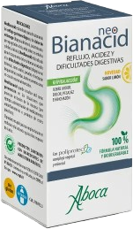 Aboca Neobianacid Lemon 70 Tablets