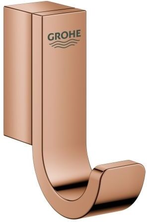 Grohe Selection Bademantelhaken 41039DA0 warm sunset, einfach