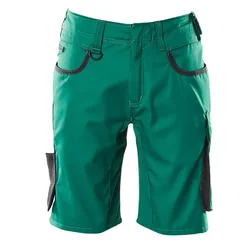 Shorts "UNIQUE" 205g/m2 - C49 - grün/schwarz