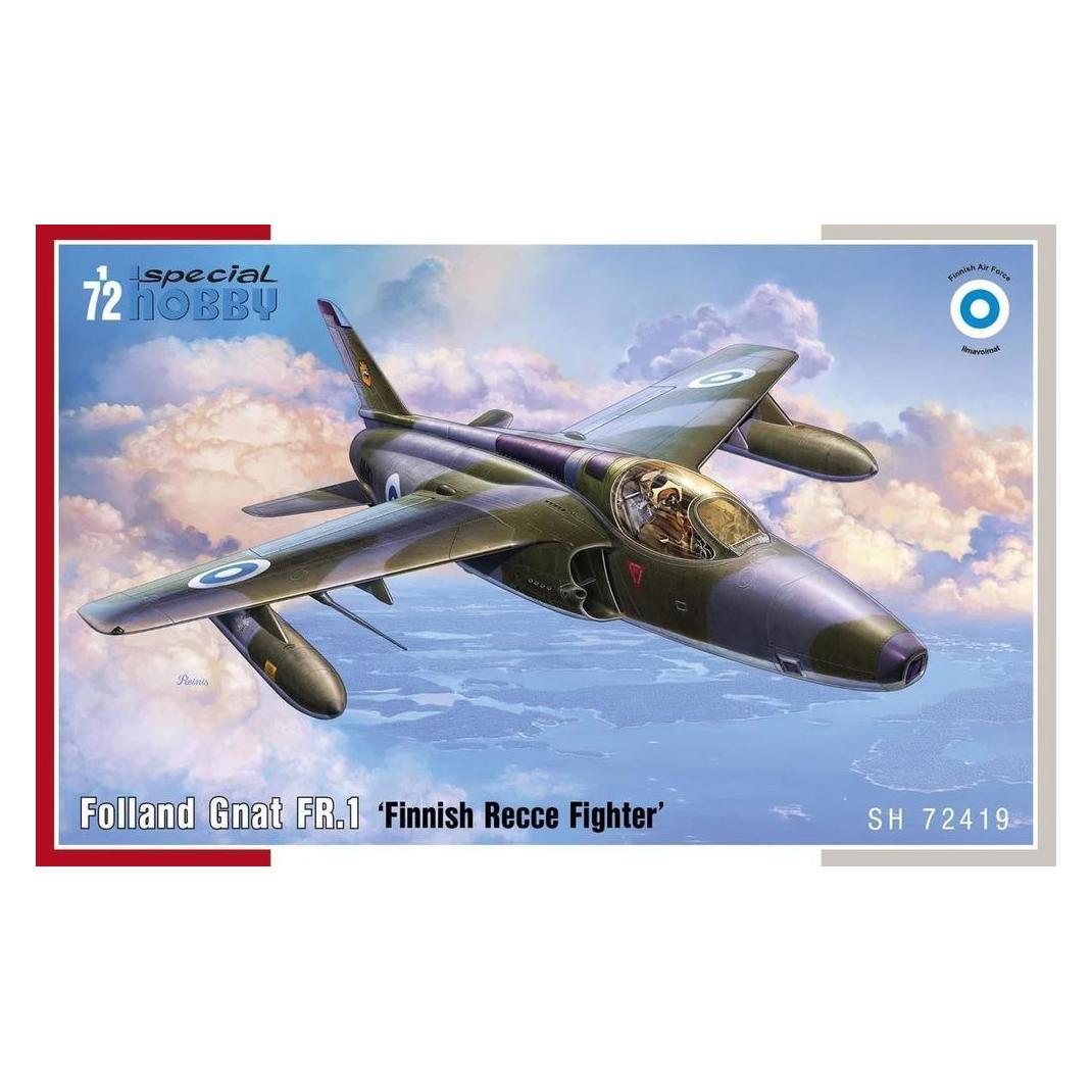 Special Hobby Folland Gnat FR.1 Finnish Recce Fighter (100-SH72419)