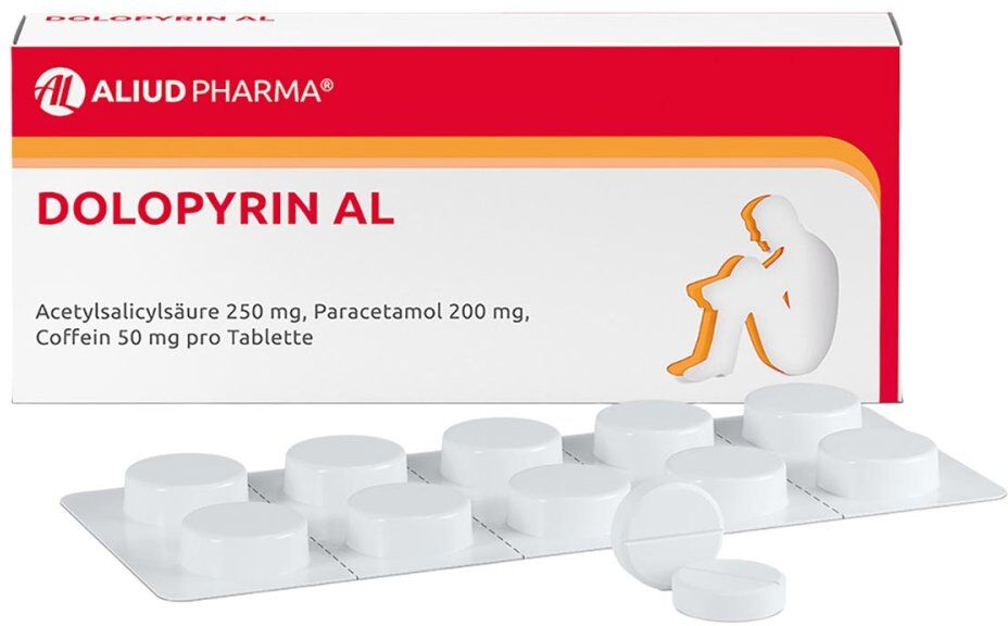 AL Aliud Pharma Dolopyrin AL bei akuten Schmerzen 20stk