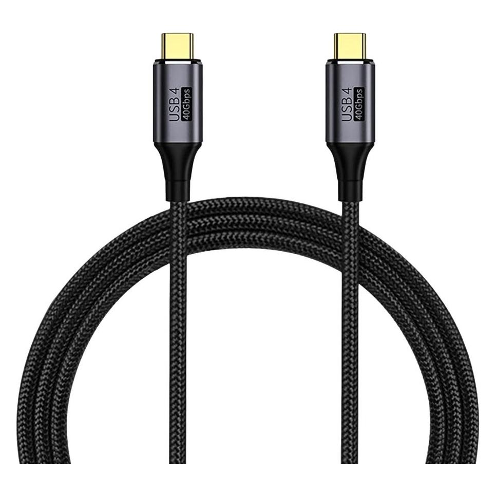 PremiumCord USB4 Gen 8K@,Thunderbolt (0.80 m, USB 4, 240 W) (ku4cr08)