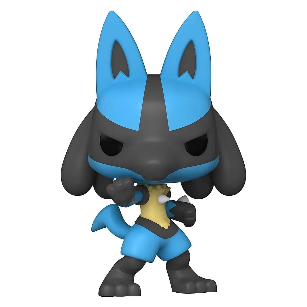 Funko Pokemon POP! Games Vinyl Figur Lucario(EMEA) 9 cm (OC74217)