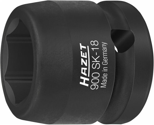 HAZET Clé à chocs, tournevis mécanique Douille, six pans 900SK-18 (900SK-18)