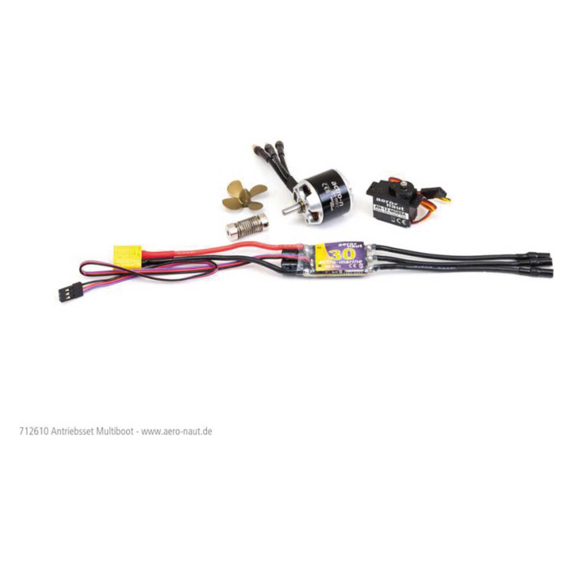 Aeronaut Antriebsset Multi-Boot (712610)