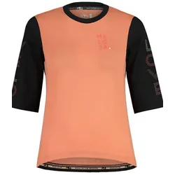 Maloja Damen Gravel Jersey KastanieM. rosewood - M - M