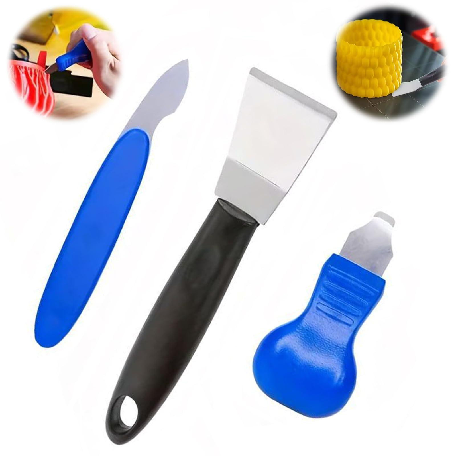 Selius 3 stuks professionele 3D-printer accessoires set met spatels en gereedschap