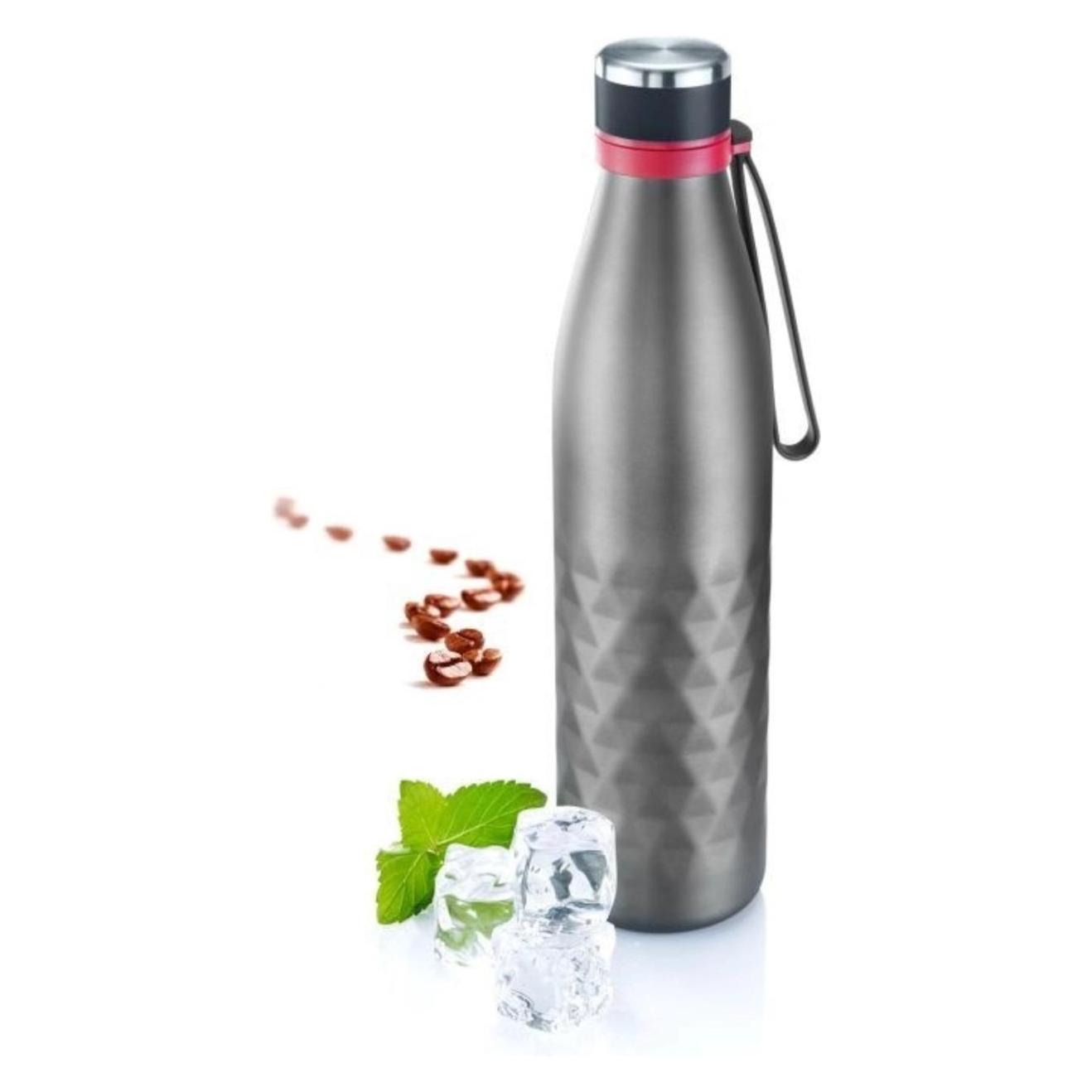 Westmark Isolierflasche 1L anthrazit 5284226A (1 l) (5284226A)