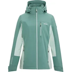 Regatta Bosfield Damen Hardshelljacke ivy-moss / ocean-mist 36