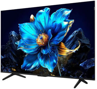 TCL T69C 55T69C 50'' QLED, TV Direct LED, TV 4K HDR, Smart TV alimentata da Google TV (Dolby Vision & Atmos, Game Master, Motion Clarity, compatibile con