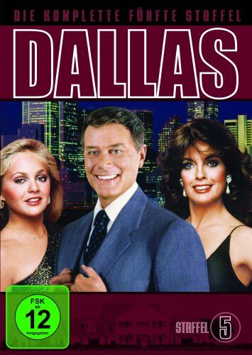 Larry Hagman - Dallas - Die komplette fünfte Staffel (7 DVDs) - Preis vom 17.10.2026 19:25:27 h