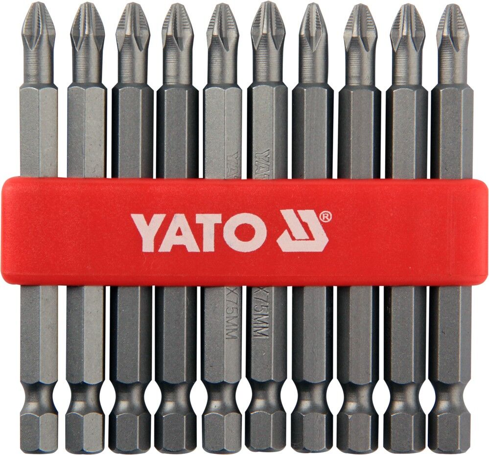 YATO YT-0480 Screwdriver Bit Set