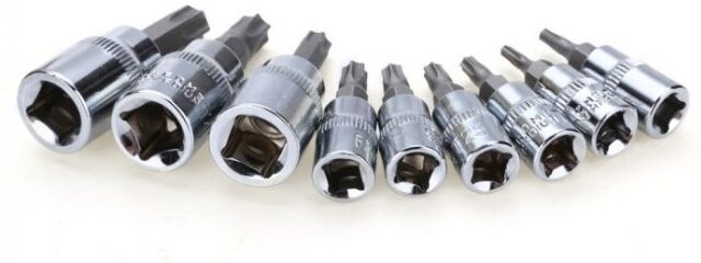 SW-Stahl IP/4-SET Socket set