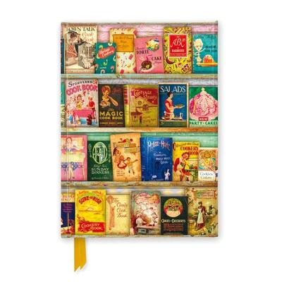Premium Notizbuch DIN A5: Aimee Stewart, Historische Kochbuchbibliothek