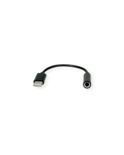 VALUE USB Type C to 3.5mm Audio Converter Cable Kabel Audio/Multimedia Digital/Daten (12.99.3214)