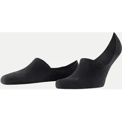 Socken Step High Cut Schwarz 39-42