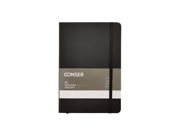 Notizbuch A5 punktiert