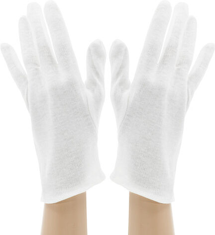 Handschuhe, weiß