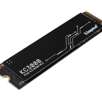 KINGSTON interne SSD "1024G KC3000 M.2 2280 NVMe SSD", schwarz, 1 TB, Festplatten
