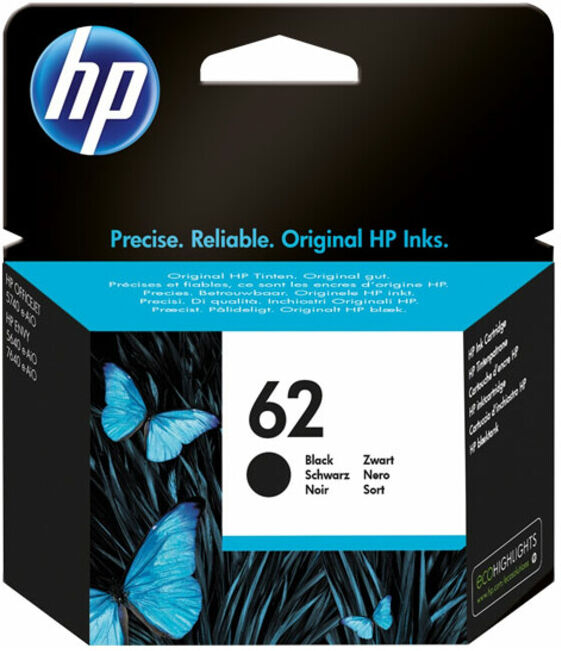 HP Cartouche d'encre noire 62/C2P04AE noire (C2P04AE)