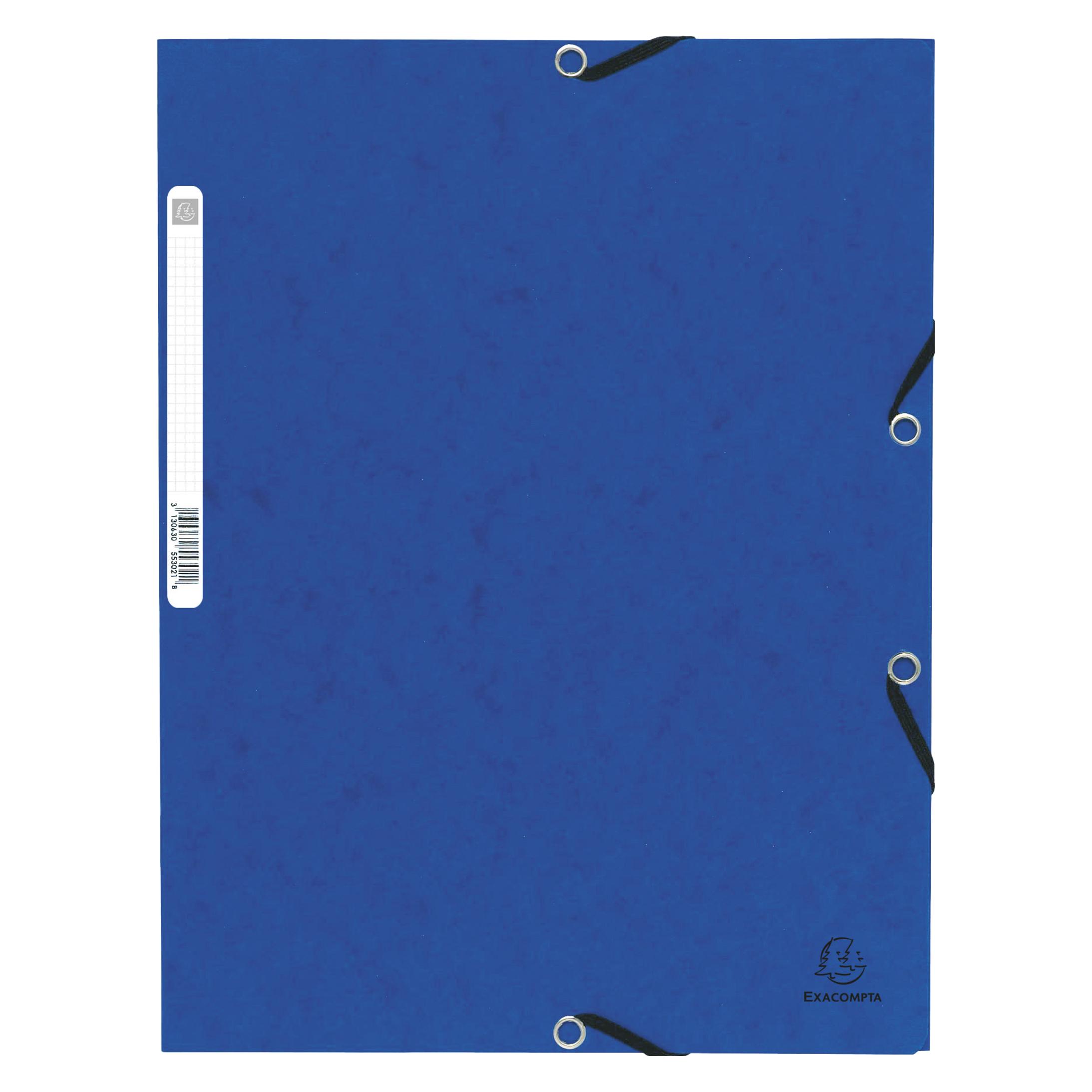 Exacompta Gummibandmappe (A4, 1x) (55302E)