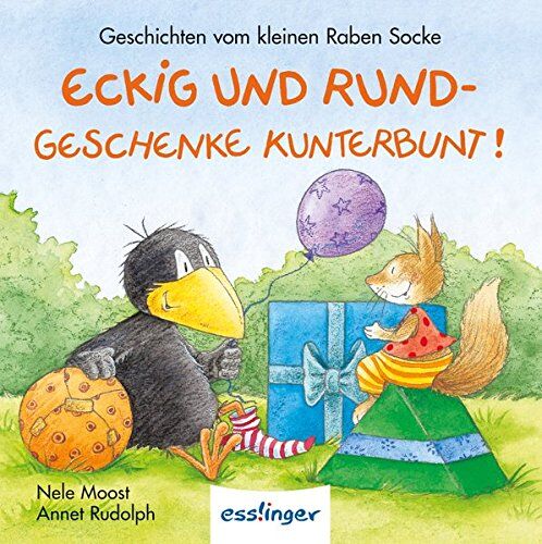 Kleiner Rabe Socke: Eckig und Rund - Geschenke kunterbunt! - Mini-Ausgabe - Preis vom 11.10.2026 15:43:13 h