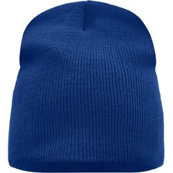 Myrtle Beach Unisex Strick Beanie MB7580 royal one size