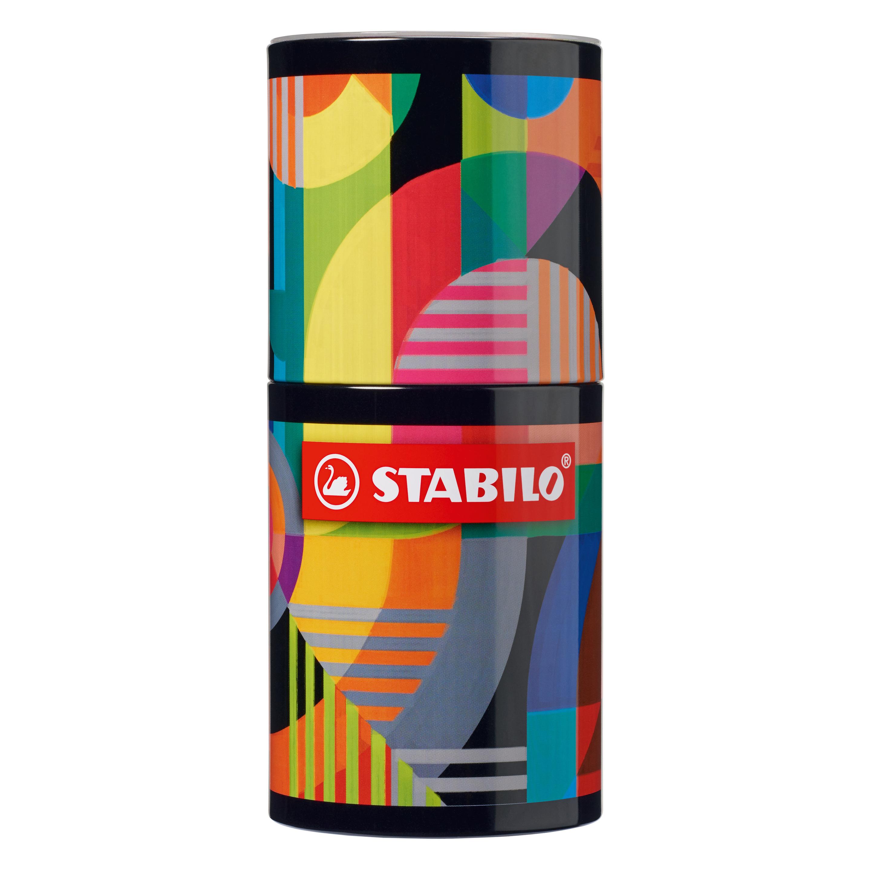 Stabilo Point 88 45 Arty Met.etui Rund (45x) (88/45-2-20)