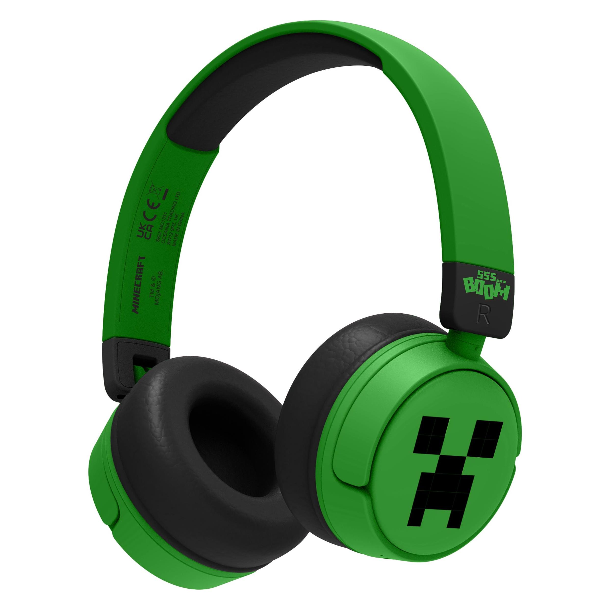 OTL Minecraft - Junior Bluetooth Kinderkopfhörer (MC1231)
