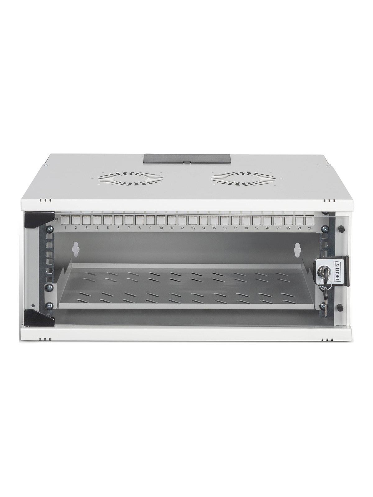 DIGITUS SOHO PRO Series - cabinet - 540x400 mm (WxD) - 4U