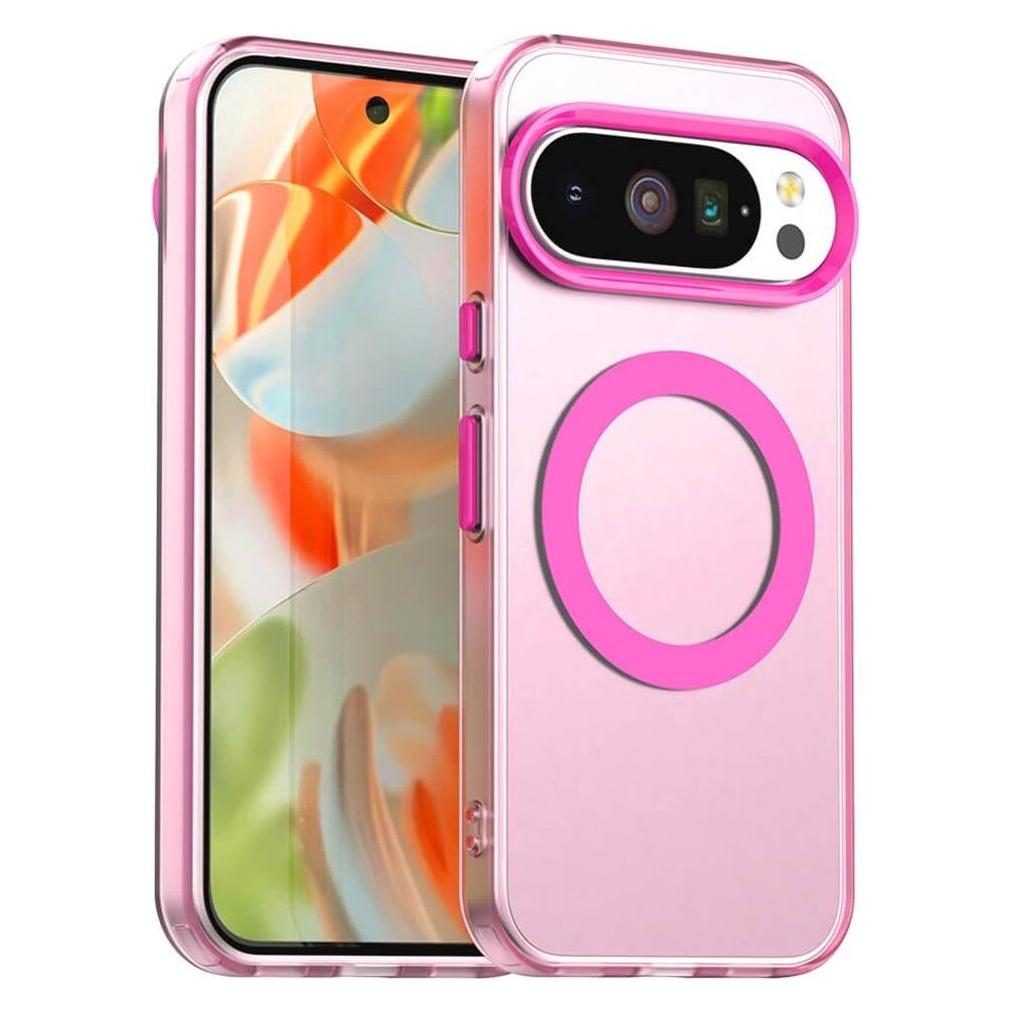 Cover-Discount Google Pixel 10 / 10 Pro - Acryl-Handyhülle mit Magnet und Farbakzent (Google Pixel 10, Google Pixel 10 Pro) (61556662)