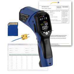 PCE Instruments PCE-895-ICA Infrarot-Thermometer kalibriert (ISO) Optik 60:1 -64 - 1600 °C Datenlogger-Funktion, Kontaktmessung, Berührungslose IR-Messung,