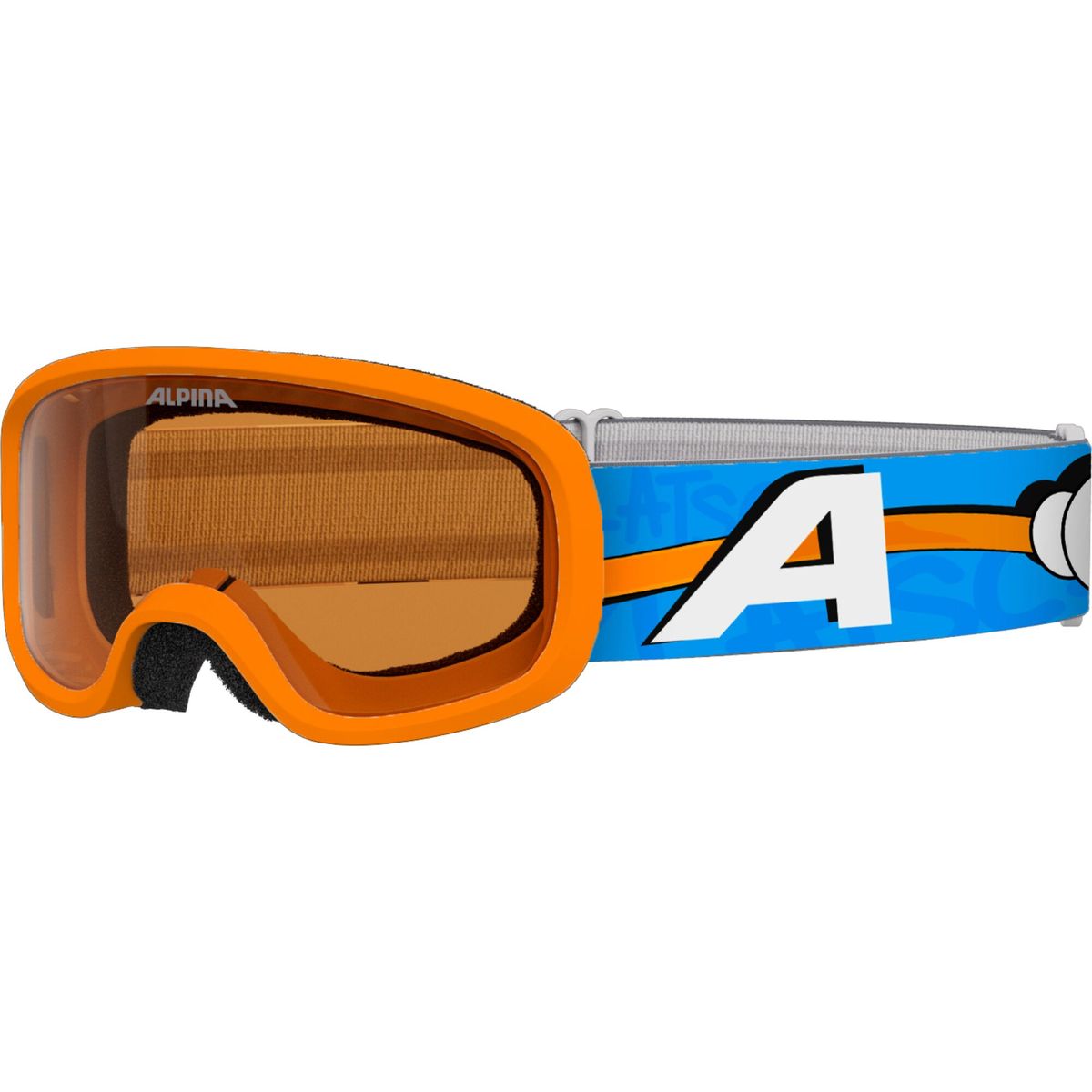 Alpina Piney 2.0 orange-blue mat orange (41) one size A7318441
