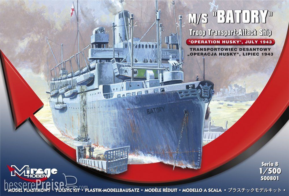 Mirage Hobby 500801