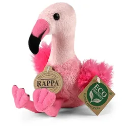 Rappa - Plüsch- realistisch plameňák 15 cm umweltfreundlich