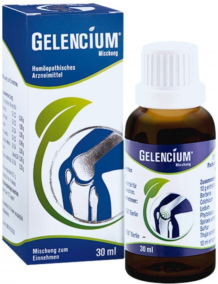 GELENCIUM Tropfen