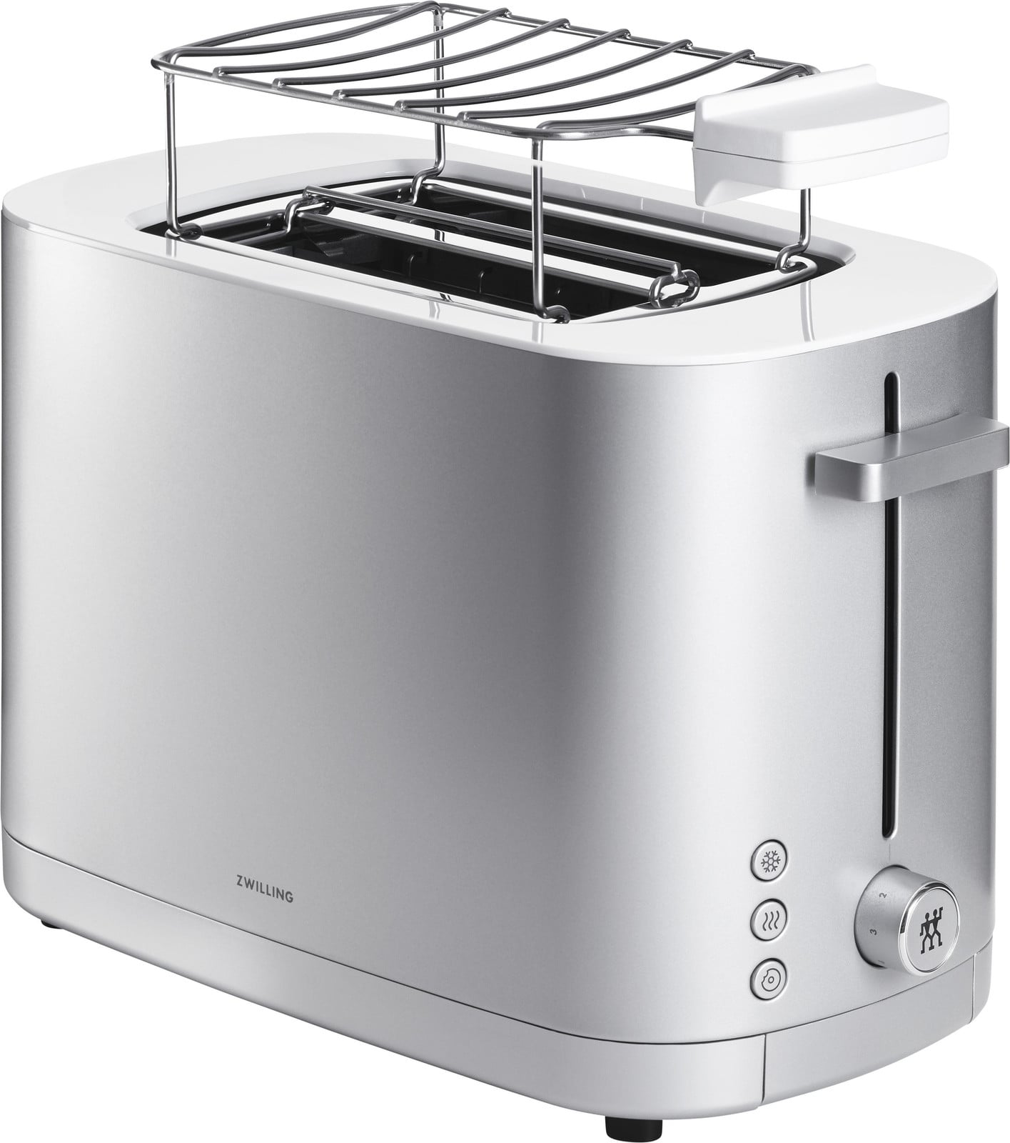 ZWILLING Enfinigy Toaster, zilverkleurig