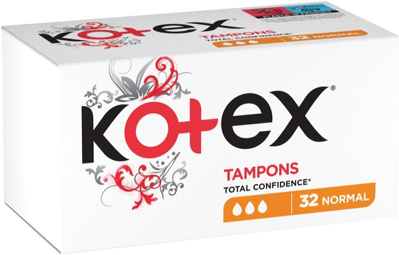 Kotex Tampons Normal tampons 32 pc