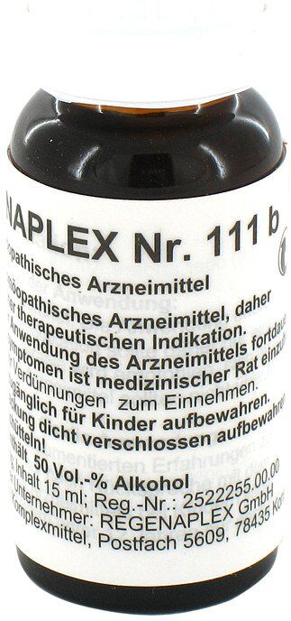 Regenaplex Nummer 111 b Tropfen