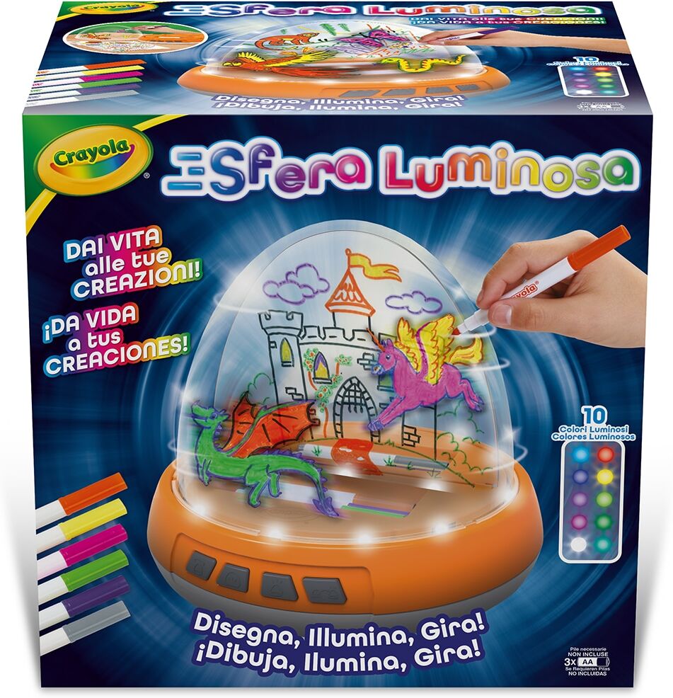 Crayola Juego de diseño Esfera Luminosa .