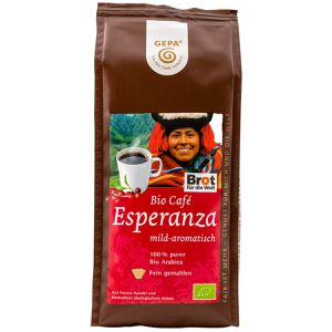 GEPA Kaffee Esperanza, BIO, gemahlener Kaffee, 100% Arabica, 250 g
