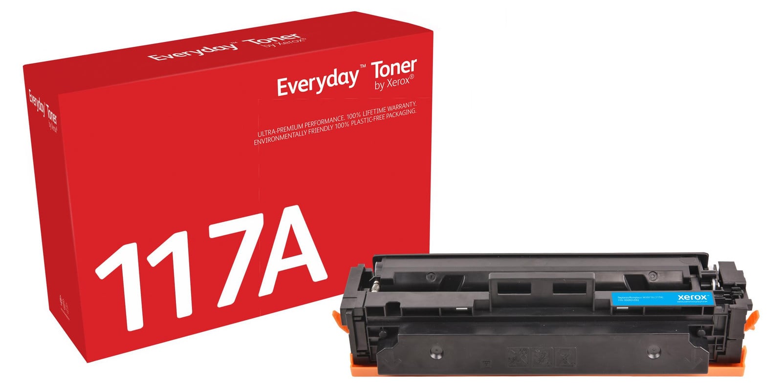 Xerox 006R04592 Toner Cyaan, geschikt voor HP 117A W2071A