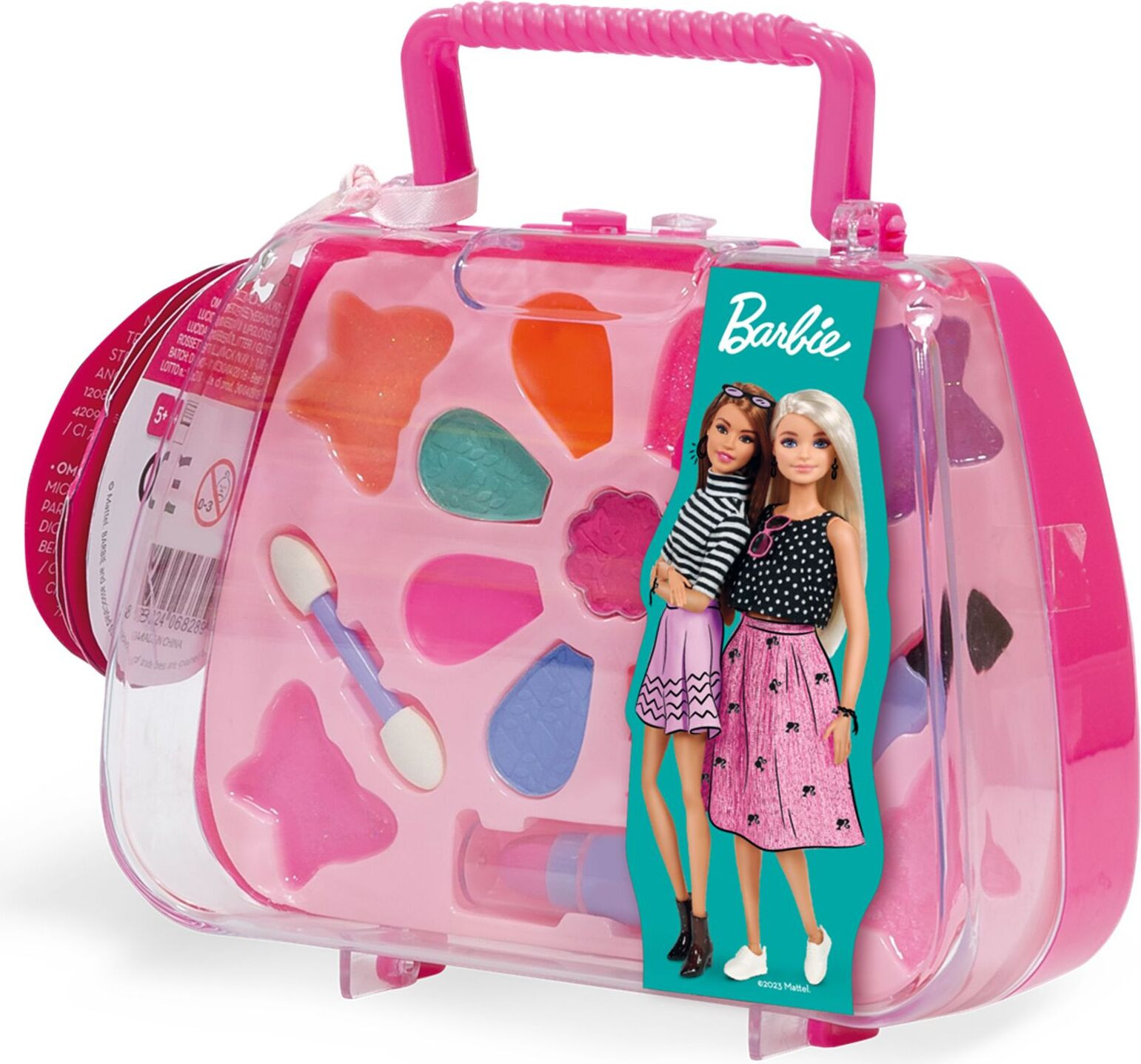 Barbie Mijn Glitter Make-up Set Display