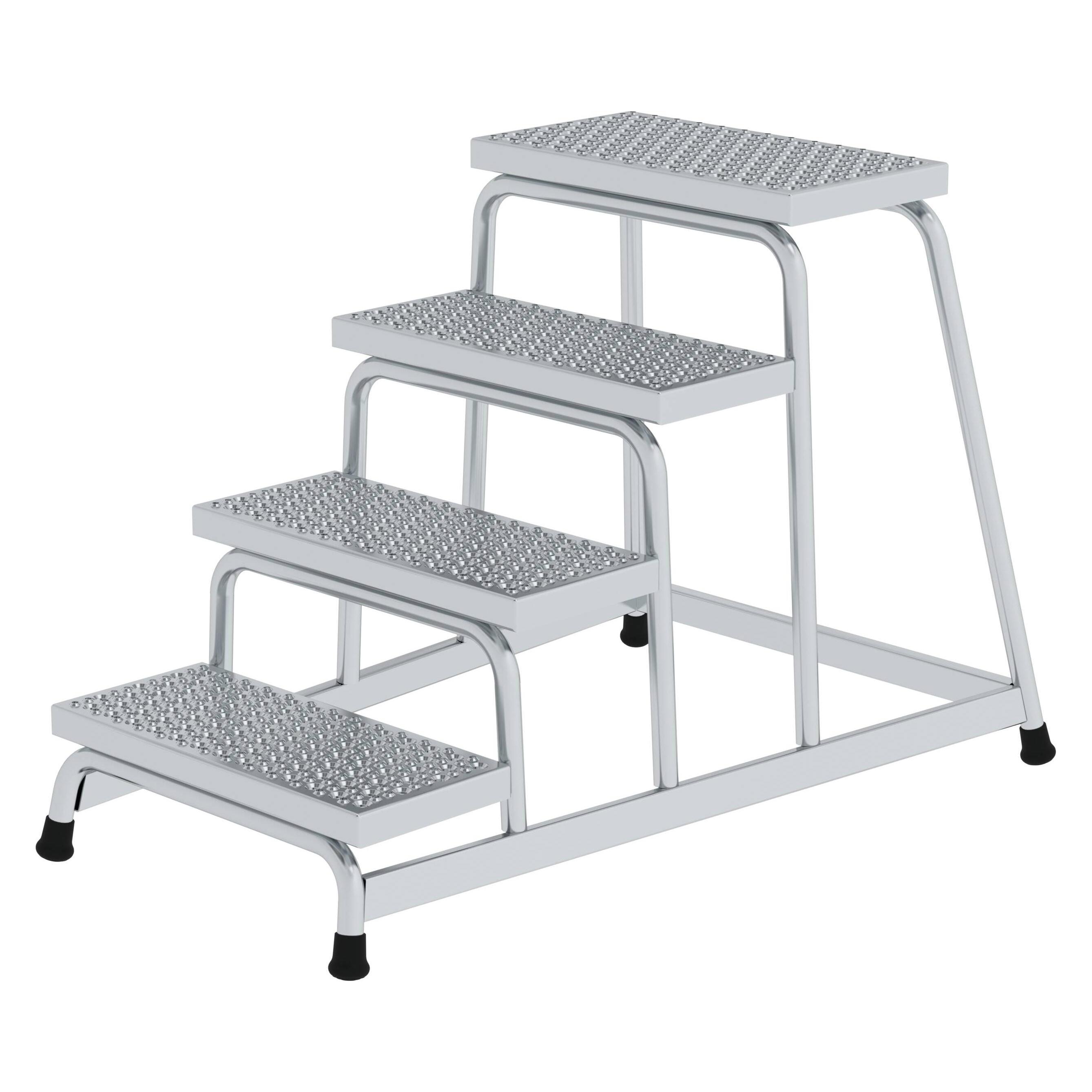 Munk Arbeitspodest starr R13 4 Stufen (Plattformleiter, 55 cm) (051033)