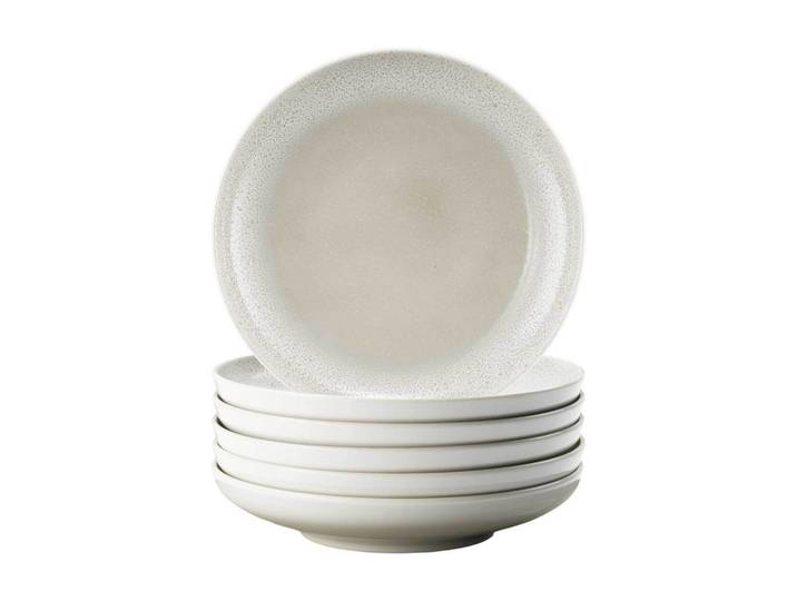 SUPPENTELLER Sento Home Aura cream ø 21,3 cm 6er Set