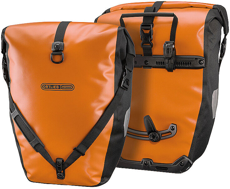 ORTLIEB Packtaschen Set Back Roller 2x20L orange B