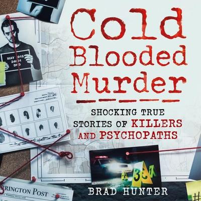 Cold Blooded Murder - Brad Hunter, Audio, 9781802470178