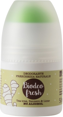 La Saponaria Biodeo Fresh Roll On Deodorant 50 ml