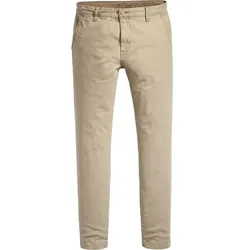 LEVIS Levi's Herren Chino-Hose - XX Chino Standard Taper, Baumwollmischung, Komfort Stretch, Größe 31W/32L in Beige Beige
